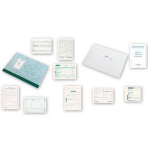 Стокова разписка,19 реда, А5, 100 л., хим.