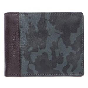 Мъжки портфейл SILVER FLAME - колекция Камуфлаж Зелен