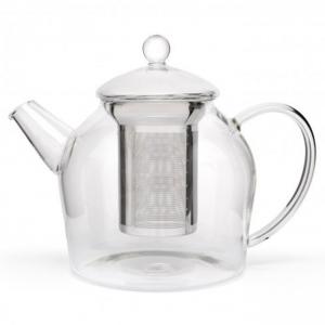 Стъклен чайник със стоманен инфузер BREDEMEIJER Minuet - 1.2 л.