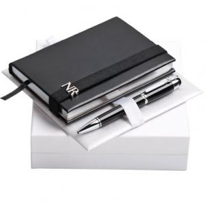 Комплект бележник и химикалка