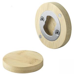 Дървена отварачка с магнит