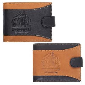 Мъжки портфейл SILVER FLAME - колекция Motocro