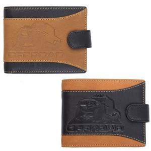 Мъжки портфейл SILVER FLAME - колекция Off Road