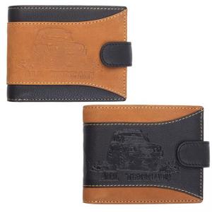 Мъжки портфейл SILVER FLAME - колекция Off Road