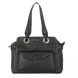 Дамска чанта цвят Черен - ROSSI