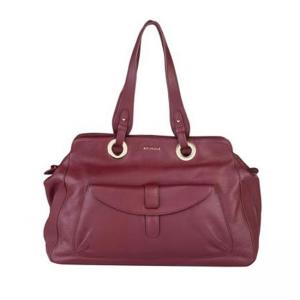 Дамска чанта цвят Винено червен - ROSSI