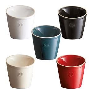 EMILE HENRY Керамичен съд за прибори UTENSIL POT - цвят екрю