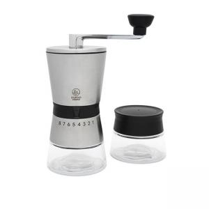 LEOPOLD VIENNA Ръчна мелничка за кафе със стъклено бурканче