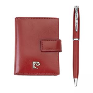 Дамски сет PIERRE CARDIN - калъф за документи и химикал