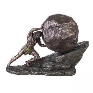 Статуетка Сизиф