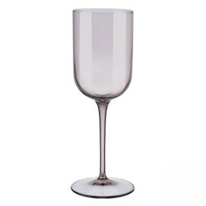 BLOMUS Комплект от 4 бр чаши за вино FUUM, 280 мл - цвят опушено кафяво (Fungi)