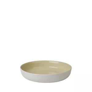 BLOMUS Дълбока чиния SABLO, Ø 18,5 см - цвят екрю-бежово (Savannah)