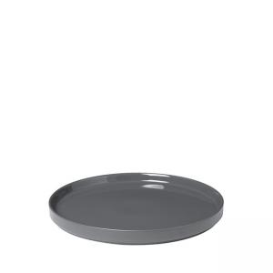 BLOMUS Основна чиния PILAR, Ø27 см - цвят сив (Pewter)