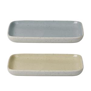 BLOMUS Правоъгълна чиния SABLO, M размер