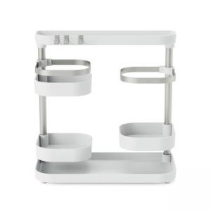 UMBRA Многофункционален органайзер за аксесоари “HOLSTER“ - цвят бял/никел