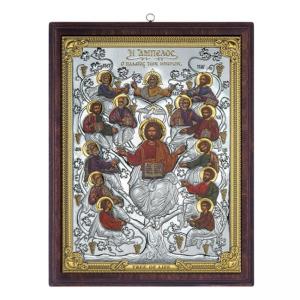 Икона посребрена Дървото на живота