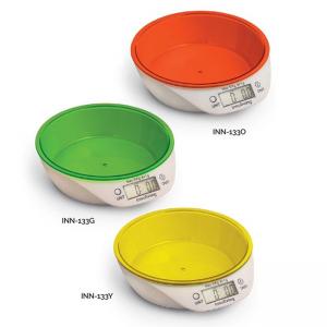 INNOLIVING Електронна кухненска везна - жълта