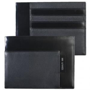 Визитник от естествена кожа Baseline