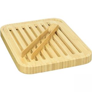 PEBBLY Комплект бамбукова дъска и щипка