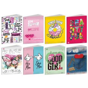 Тетрадка А4 100 г/м2 UV Girl, 36+2 л.ред