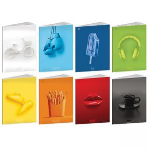 Тетрадка А4 100 г/м2 UV Colori, 36+2 л.ред