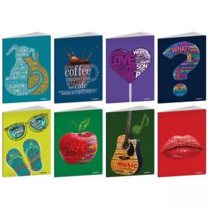 Тетрадка А4 100 г/м2 UV Words Power, 48+2 л.ред