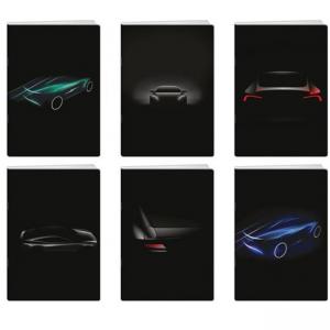 Тетрадка А4 мат/UV Prototype, 60+2 л.ред, 70 г/м2