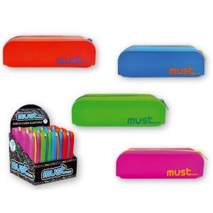 Несесер обемен силиконов Focus, 4 цвята, 20х5x6