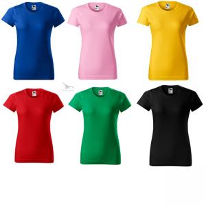 Памучна дамска тениска