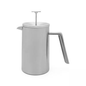 LEOPOLD VIENNA Стоманена двустенна френска преса “San Marco“ - 1 л.