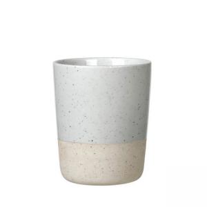 BLOMUS Комплект от 2 бр. двустенни чаши 260 мл. - SABLO - цвят светло сив (Cloud)