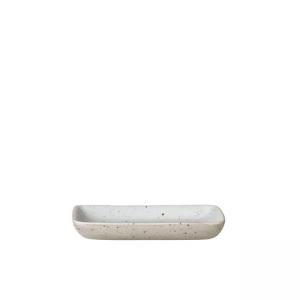 BLOMUS Малка чиния 6,5 х 9,5 см. - SABLO - цвят светло сив (Cloud)