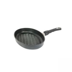 AMT Тиган барбекю - 35 х 24 с мобилна дръжка