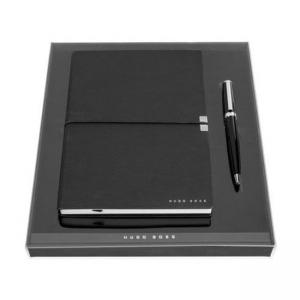 Комплект бележник А5 и химикалка Hugo Bo