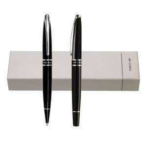 Kомплект химикалка и ролер Silver Clip