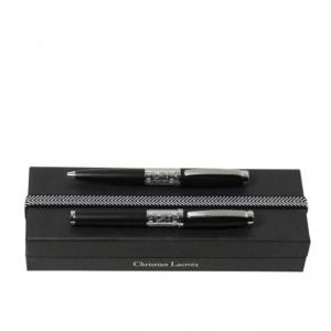 Комплект химикалка и ролер More Black