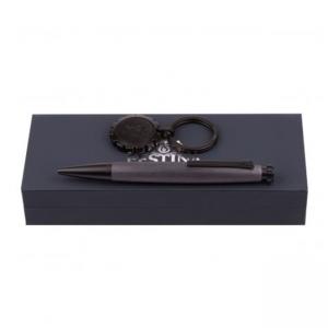 Комплект химикалка и ключодържател Chronobike Gun