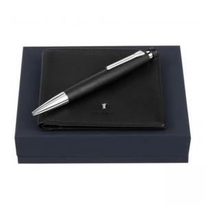 Комплект портфейл и химикалка