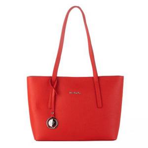 Дамска чанта цвят червен - Pierre Cardin