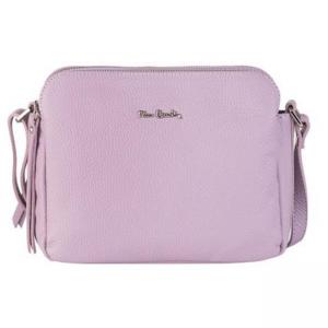 Дамска чанта цвят лилав - Pierre Cardin