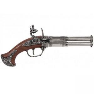 Двуцевен пищов