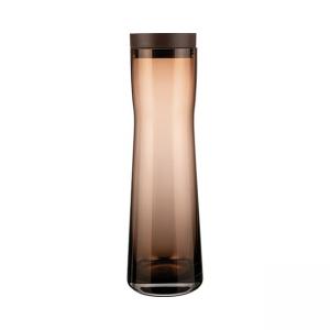 BLOMUS Гарафа / кана за вода SPLASH- 1,0 л - цвят опушено кафяво (Coffee)