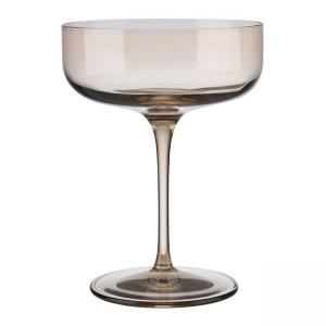 BLOMUS Комплект от 4 бр чаши за шампанско FUUM - цвят опушено бежово (Nomad)