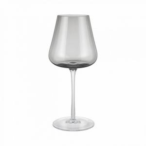 BLOMUS Комплект от 2 бр чаши за вино BELO, 400 мл - цвят опушено сиво (Smoke)