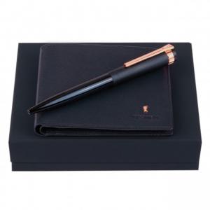 Комплект портфейл и химикалка