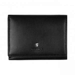 Кожен портфейл Trifold Classicals Black