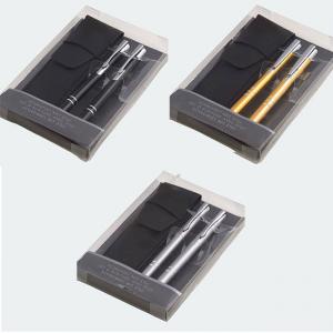 Комплект авт. молив и химикалка с калъф