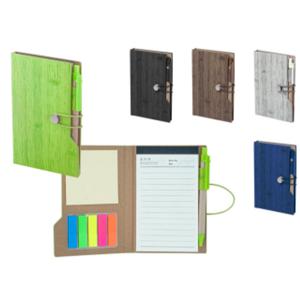 Тефтер A6 с еко химикалка