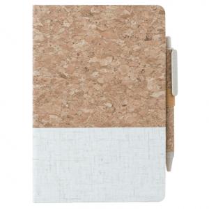 Тефтер A5 с еко химикалка Тефтер A5 с еко химикалка