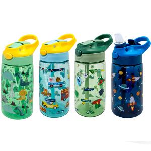 Nerthus Детска бутилка от тритан с дръжка - 450 мл.